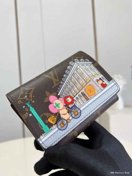 Aaa replica ru VICTORINE Wallet Louis Vuitton 0730